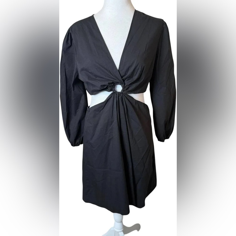 House of Harlow 1960 Cut Out O Ring Mini Dress | XS